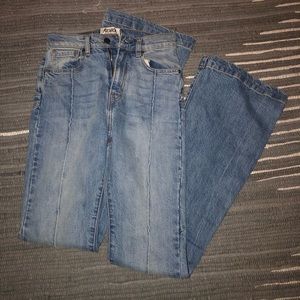 REVICE star flare jeans